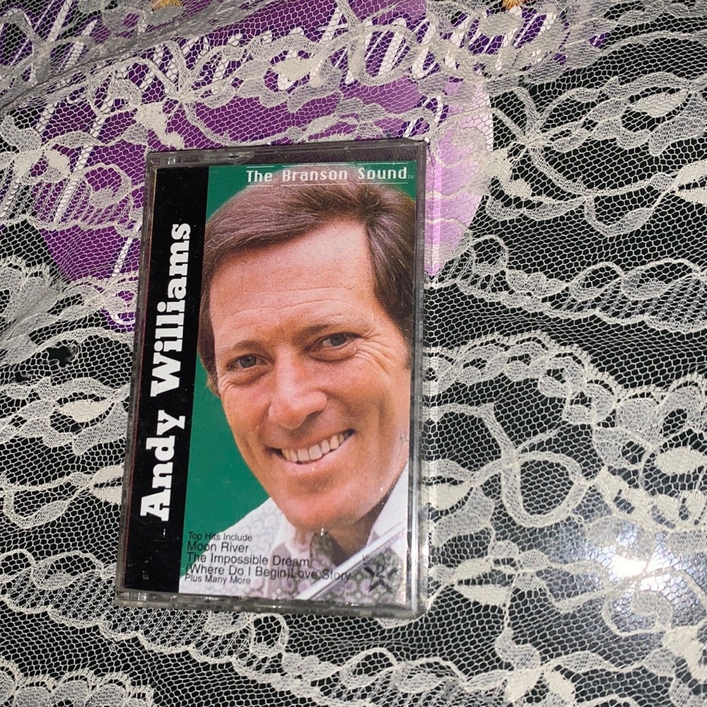 Andy Williams The Branson Sound Vol.2 Casette 1995 Sony Pre owned